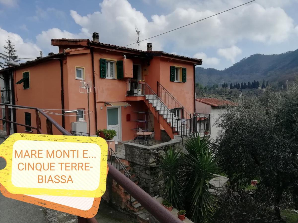 Apartmán Mare, Monti E...Cinque Terre La Spezia Exteriér fotografie