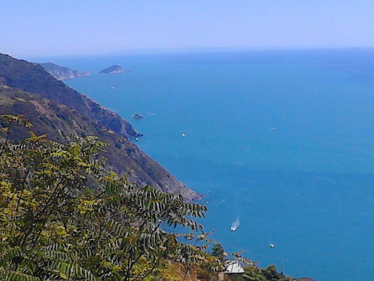 Apartmán Mare, Monti E...Cinque Terre La Spezia Exteriér fotografie