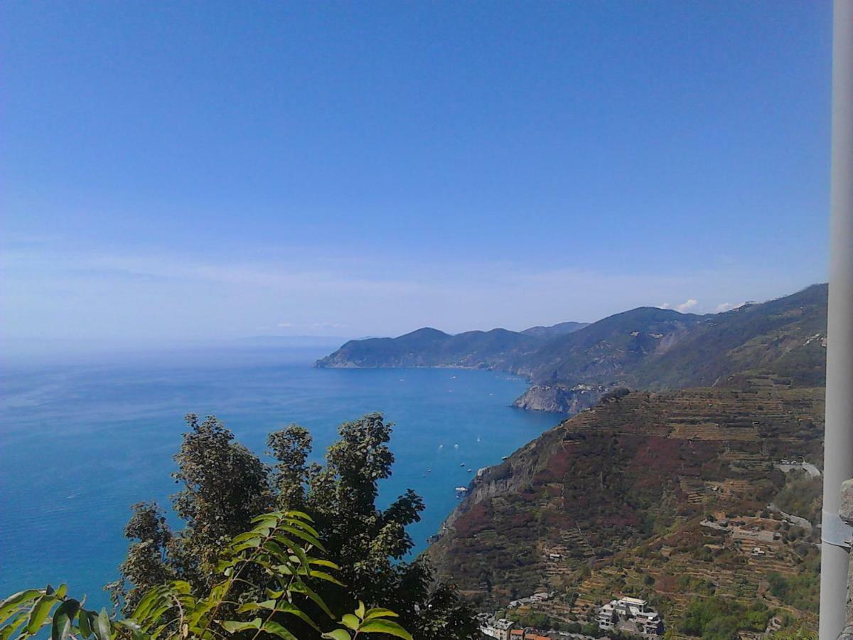 Apartmán Mare, Monti E...Cinque Terre La Spezia Exteriér fotografie
