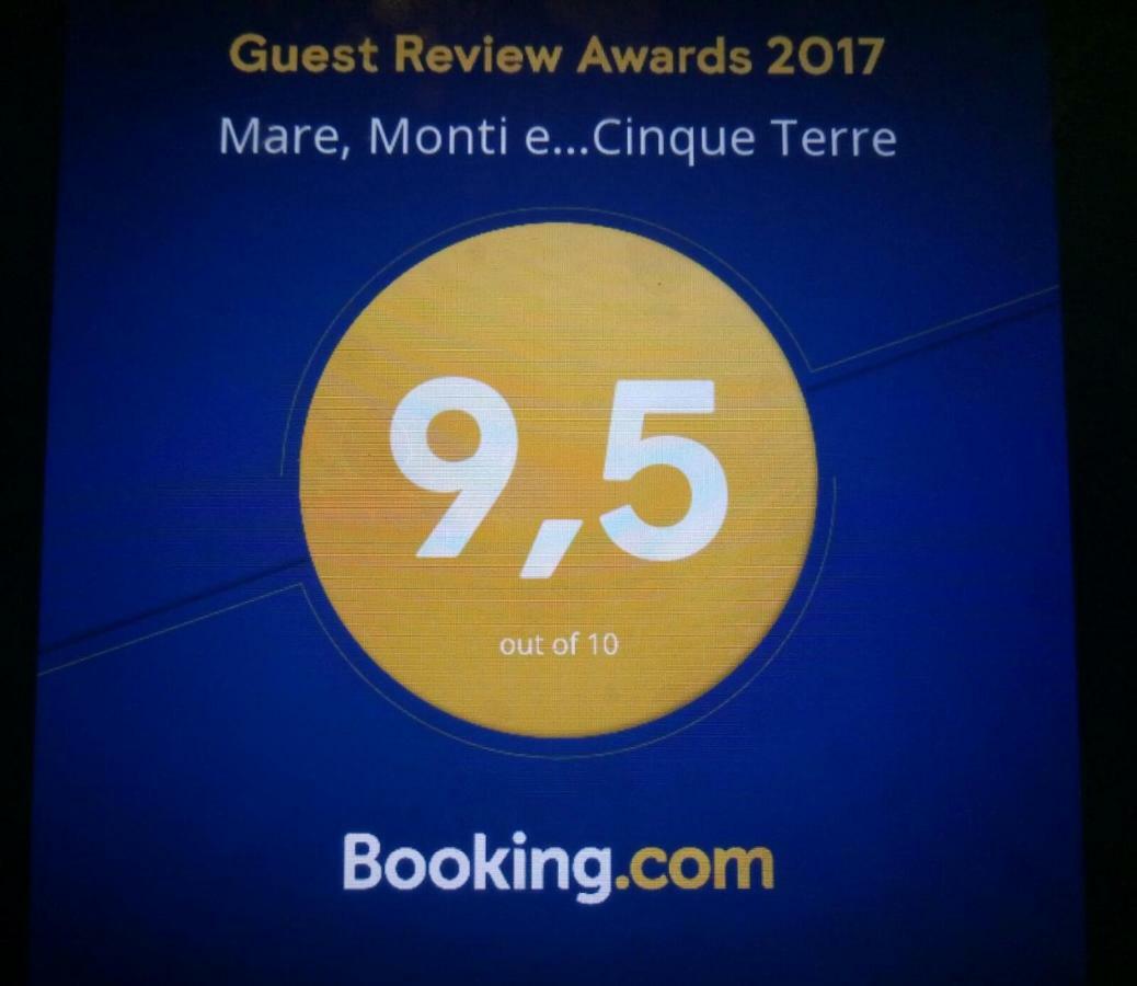 Apartmán Mare, Monti E...Cinque Terre La Spezia Exteriér fotografie